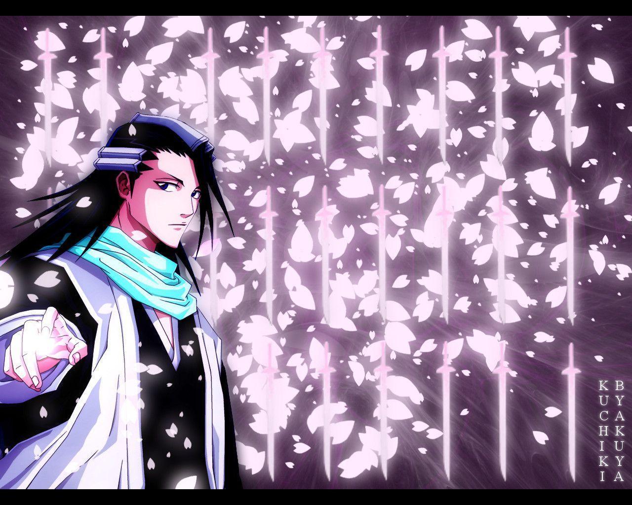 Kuchiki Byakuya em Bleach