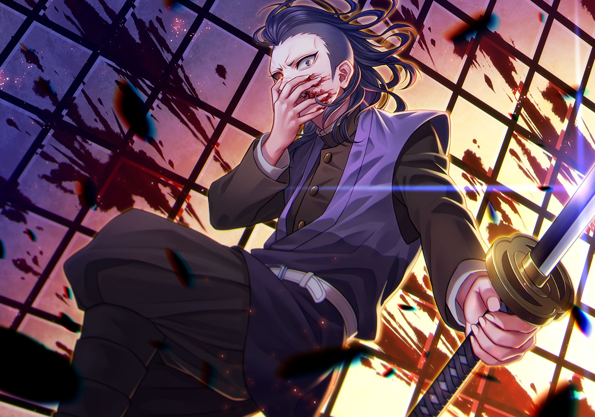 Genya em Demon Slayer