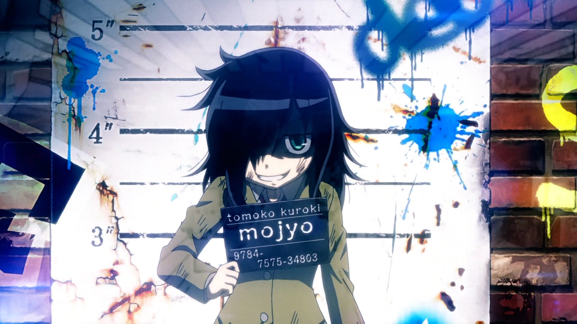 História do Anime Watamote