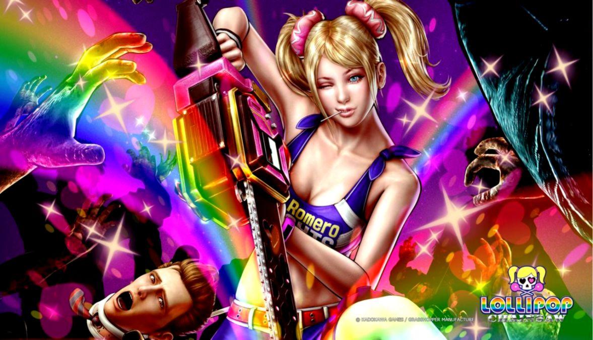 Lollipop Chainsaw RePOP