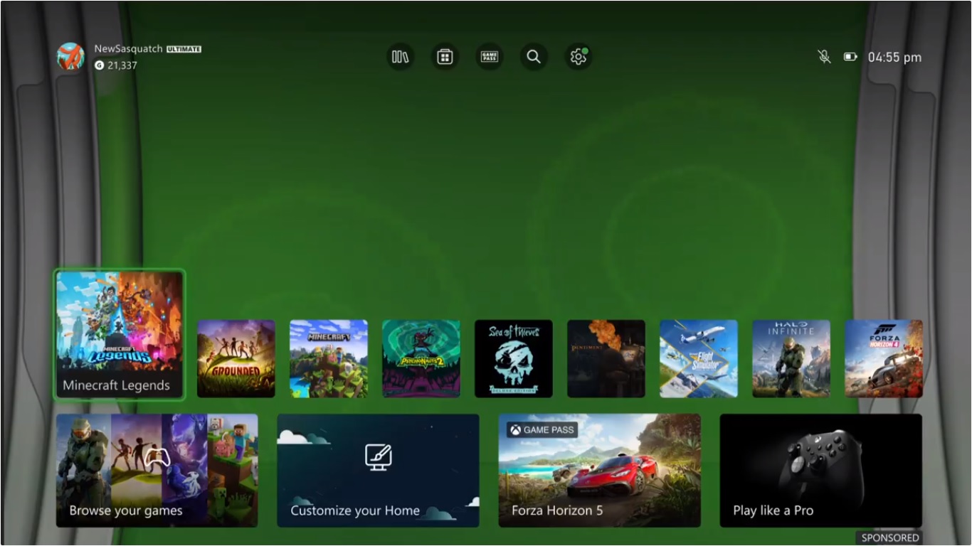 Fundo Dinâmico Xbox 360: Nostalgia e Modernidade se unem no seu Xbox