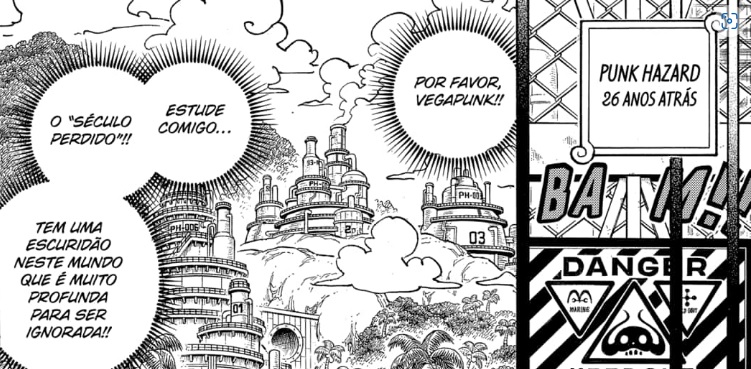 Clã D One Piece Punk Hazard