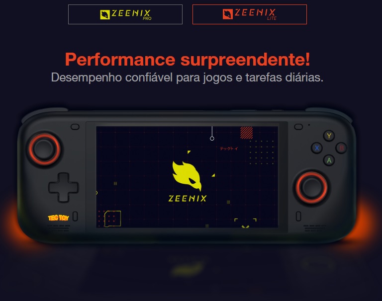 Zeenix o novo PC Híbrido da TecToy