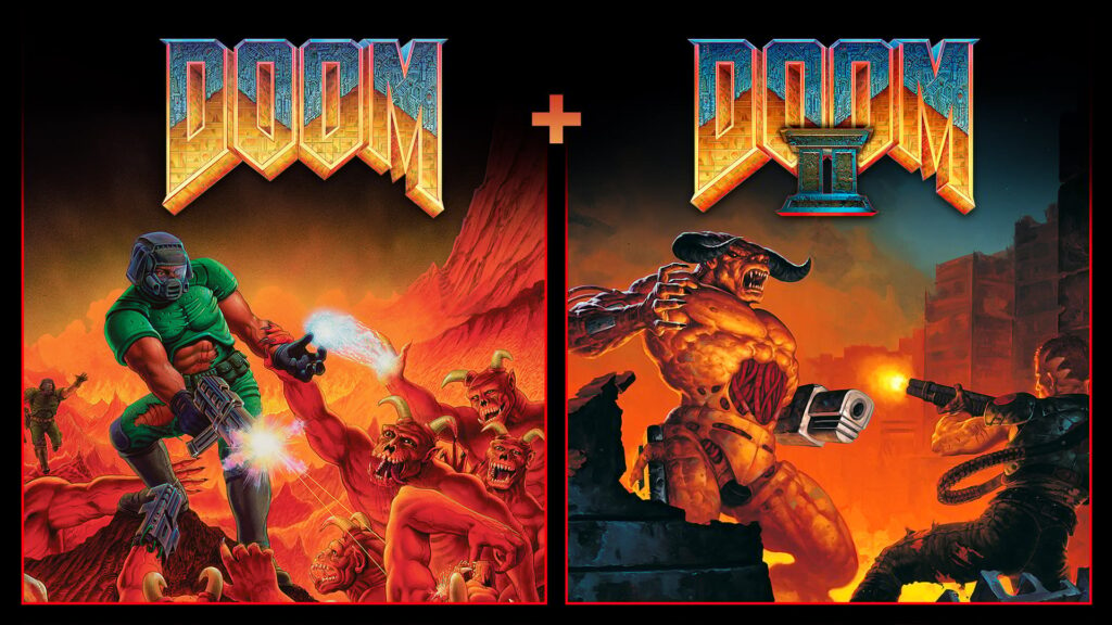 DOOM+ DOOM II já estão disponíveis!