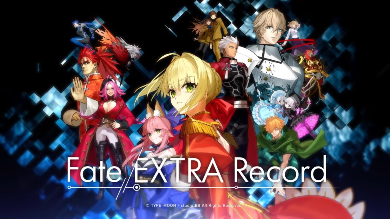 Bandai lança trailer de Fate/EXTRA Record! Trailer Revela Detalhes