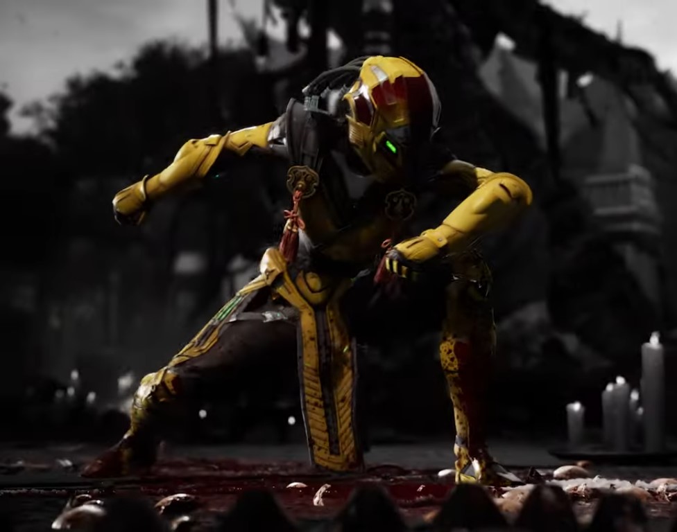 Trailer de Cyrax em Mortal Kombat 1!