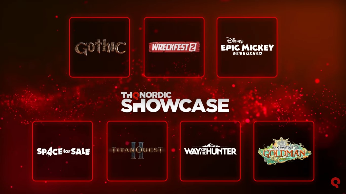 THQ Nordic Apresentou Seu Showcase de 2024 Com Vários Jogos!