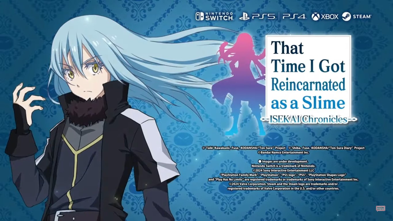 Lançamento de “That Time I Got Reincarnated as a Slime ISEKAI Chronicles” Promete Encantar Fãs de Anime e RPG