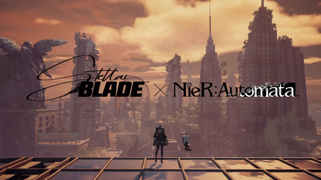 Stellar Blade brilha ainda mais com modo foto e crossover com NieR: Automata!