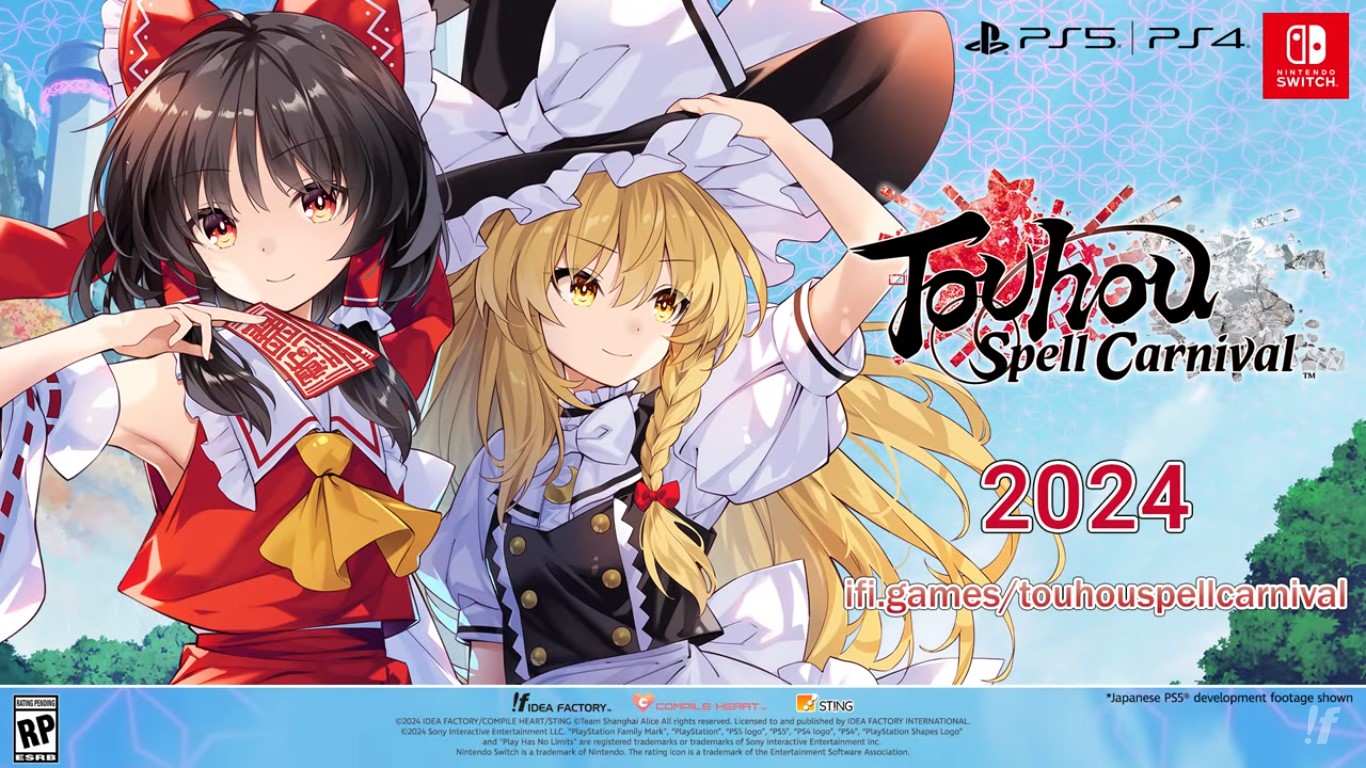 Touhou Spell Carnival: Data de Lançamento e Plataformas Confirmadas!