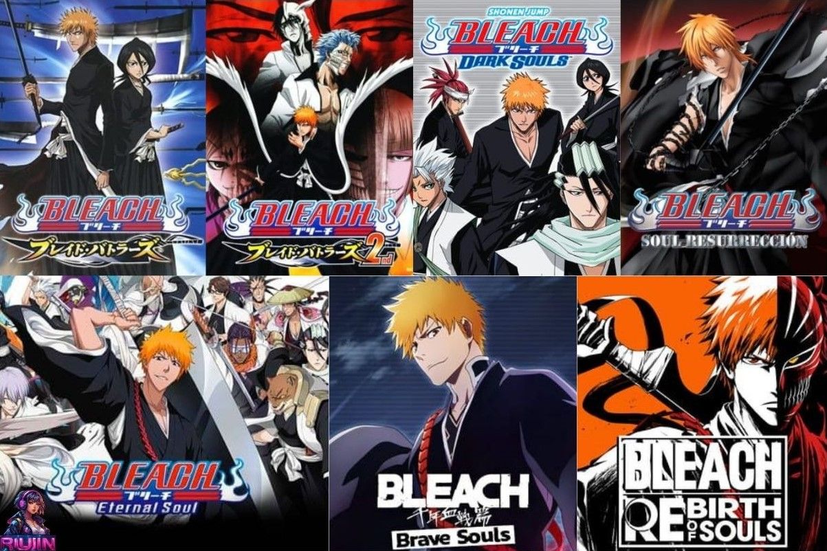 Bleach Games