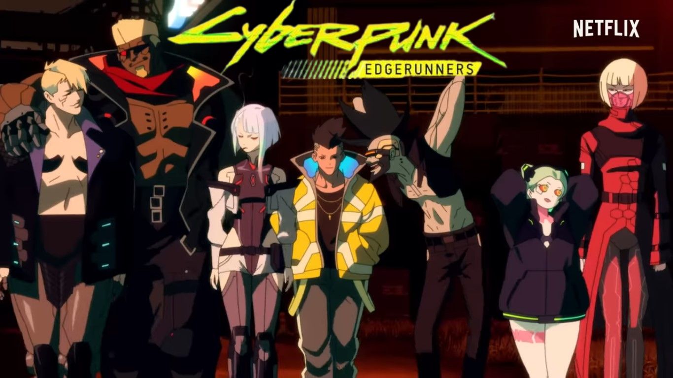 Cyberpunk Edgerunners – Uma Imersão Brutal e Poética no Futuro Distópico