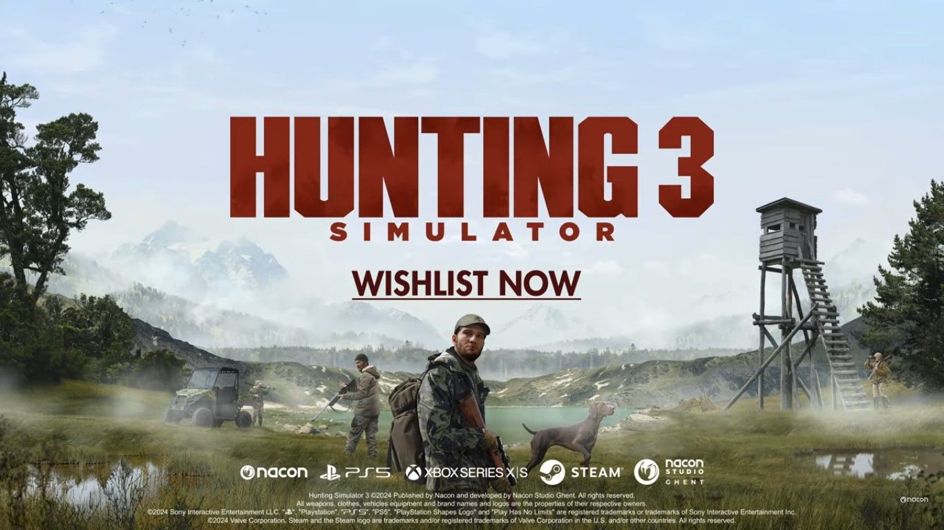 Trailer de Revelação do Game Hunting Simulator 3!