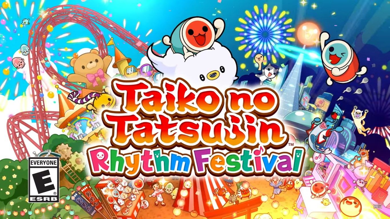 Lançamento de Taiko no Tatsujin: Rhythm Festival