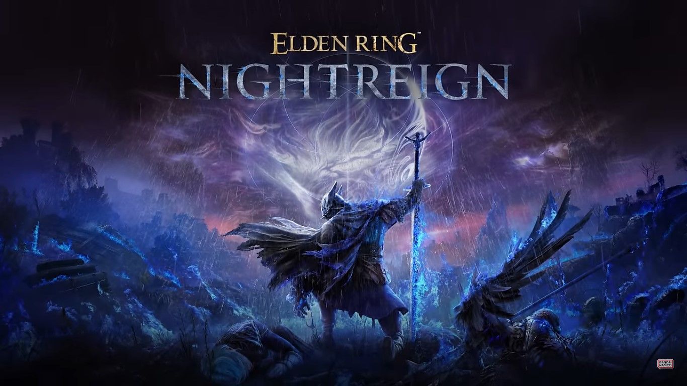 Bandai revela o novo Elden Ring, chamado de ELDEN RING NIGHTREIGN!