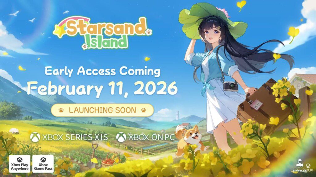 Starsand Island -Trailer e Early Access Anunciados