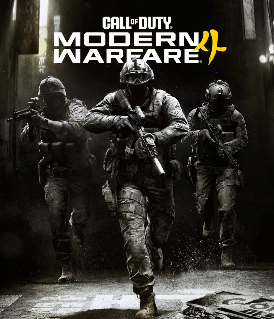 Call of Duty Modern Warfare 4 Cropped
