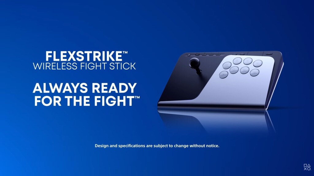 FlexStrike Wireless Fight Stick o novo controle arcade feito pela Sony!