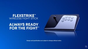 FlexStrike Wireless Fight Stick o novo controle arcade feito pela Sony!